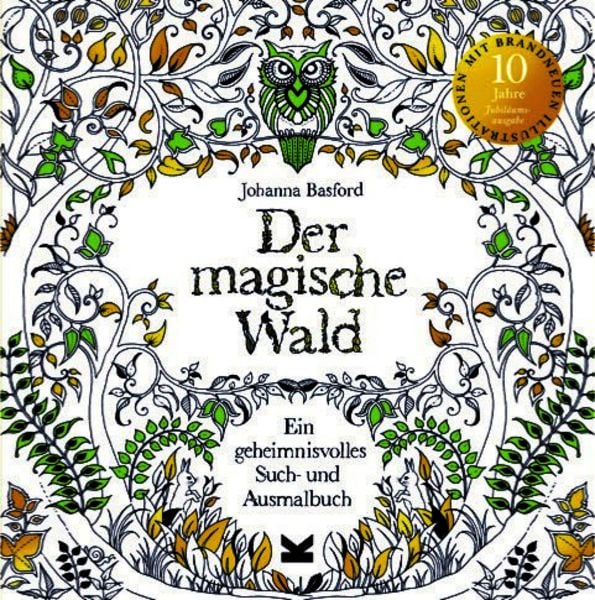 Der magische Wald, Taschenbuch von Johanna Basford, Laurence King Verlag, 9783962444556