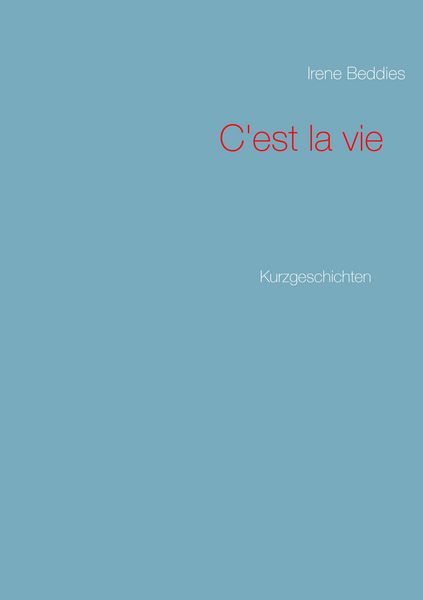 Produktbild: C'est la vie
