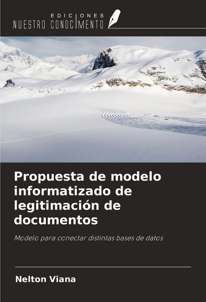 Produktbild: Propuesta de modelo informatizado de legitimaci&oacute;n de documentos