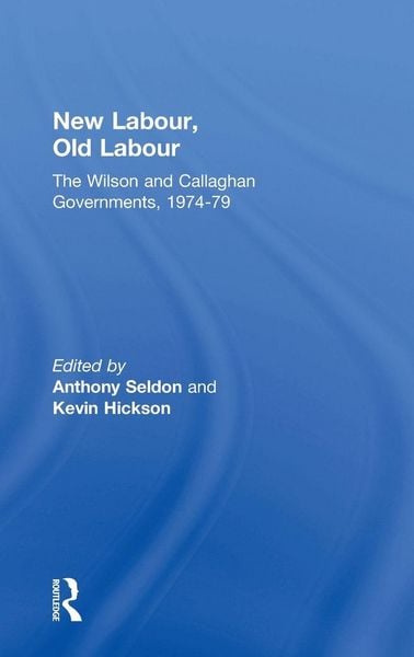 Produktbild: New Labour, Old Labour