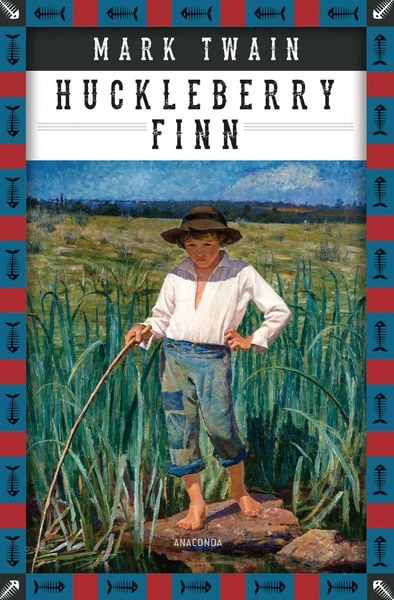 Produktbild: Mark Twain, Die Abenteuer des Huckleberry Finn
