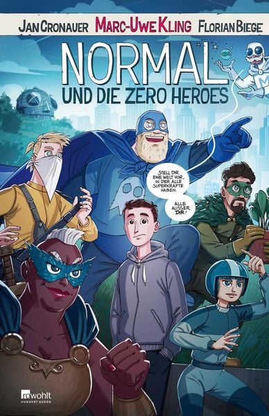 Produktbild: Normal und die Zero Heroes