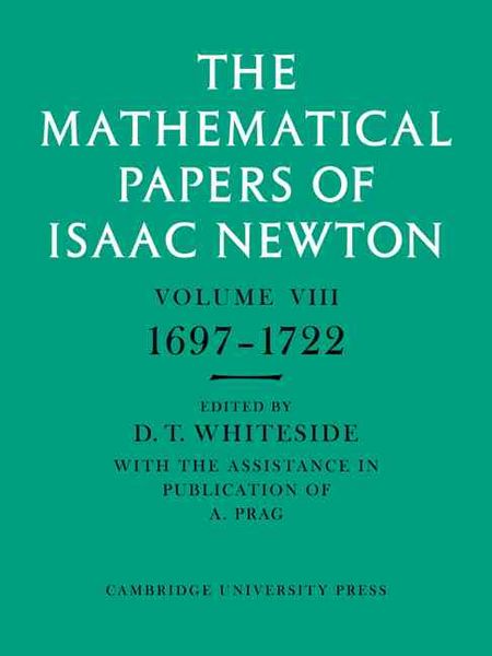 Produktbild: The Mathematical Papers of Isaac Newton
