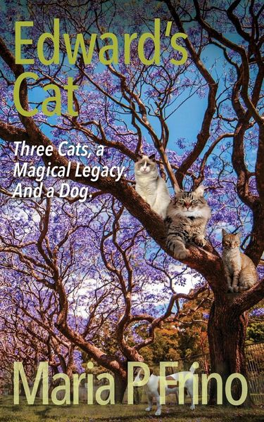 Produktbild: Edward's Cat. Three Cats, a Magical Legacy. And a Dog.