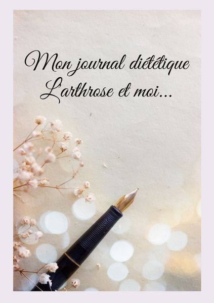Produktbild: Mon journal di&eacute;t&eacute;tique : l'arthrose et moi...