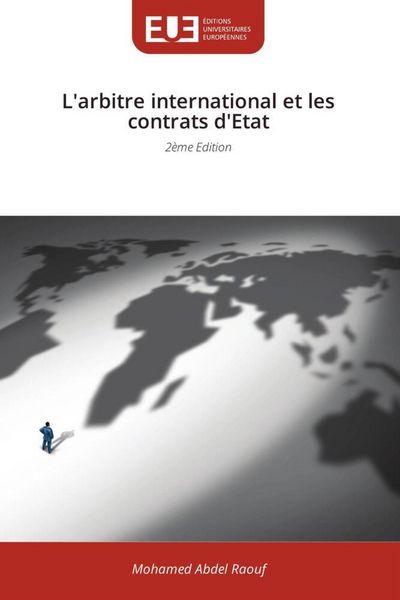 Produktbild: L'arbitre international et les contrats d'Etat