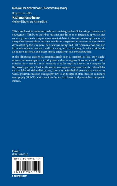 Produktbild: Radionanomedicine