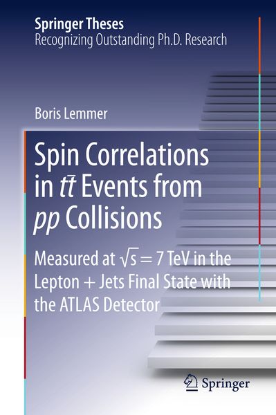 Produktbild: Spin Correlations in tt Events from pp Collisions