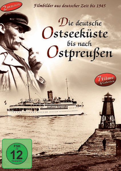 Produktbild: Die deutsche Ostseek&uuml;ste bis nach Ostpreu&szlig;en [2 DVDs]