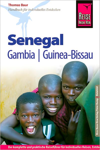 Produktbild: Reise Know-How Senegal, Gambia und Guinea-Bissau
