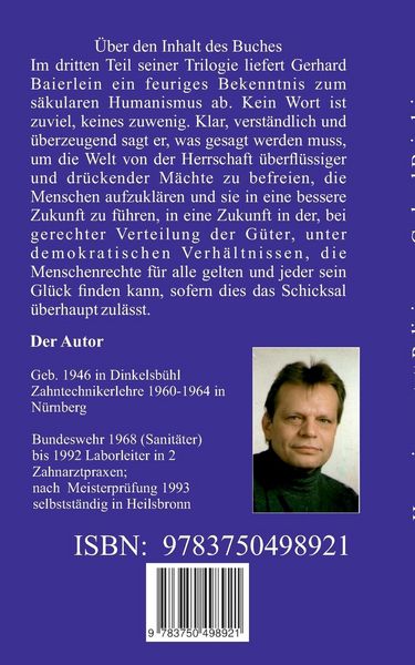 Produktbild: Humanismus statt Religionen