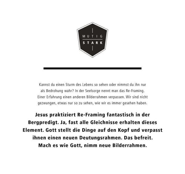 Produktbild: Mutig und stark - Kraftvolle Impulse f&uuml;r alle Wochen des Jahres