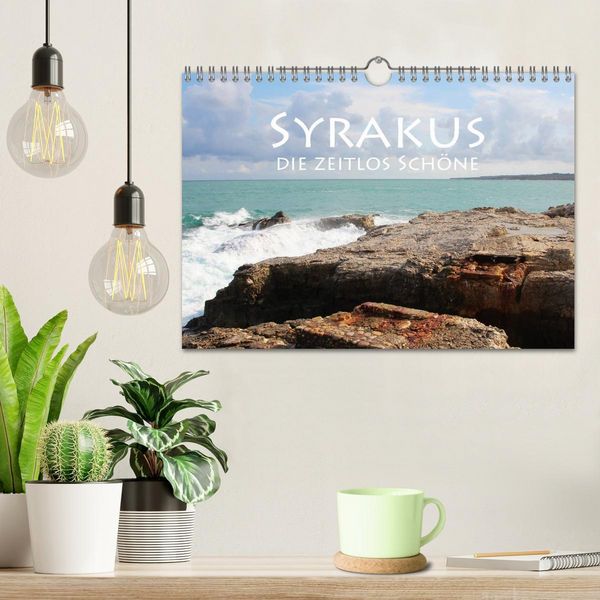 Produktbild: Syrakus, die zeitlos Sch&ouml;ne (Wandkalender 2026 DIN A4 quer), CALVENDO Monatskalender