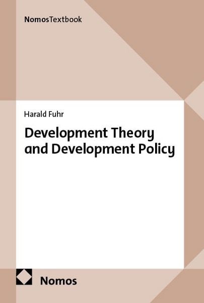 Produktbild: Development Theory and Development Policy