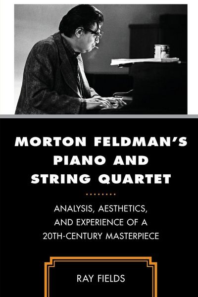 Produktbild: Morton Feldman's Piano and String Quartet