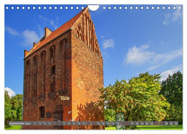 Produktbild: Kurort Kolberg (Wandkalender 2026 DIN A4 quer), CALVENDO Monatskalender