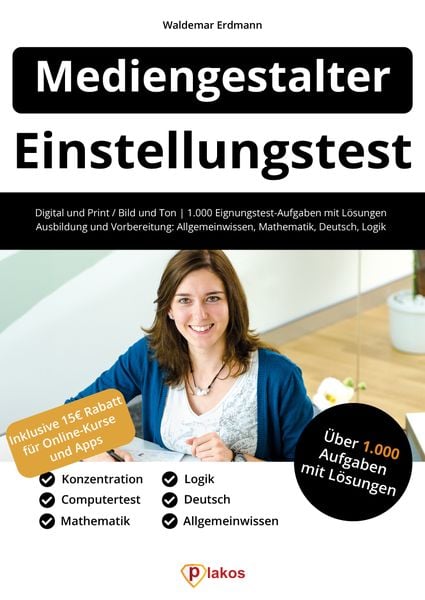 Produktbild: Einstellungstest Mediengestalter