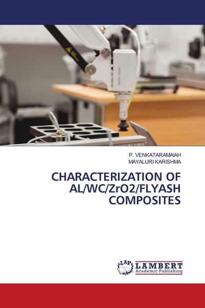 Produktbild: Characterization Of Al/wc/zro2/flyash Composites