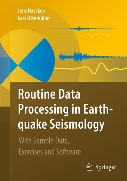 Produktbild: Routine Data Processing in Earthquake Seismology