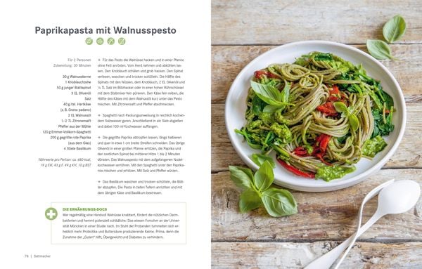 Produktbild: Die Ernährungs-Docs – Gesund abnehmen mit der Darm-fit-Formel