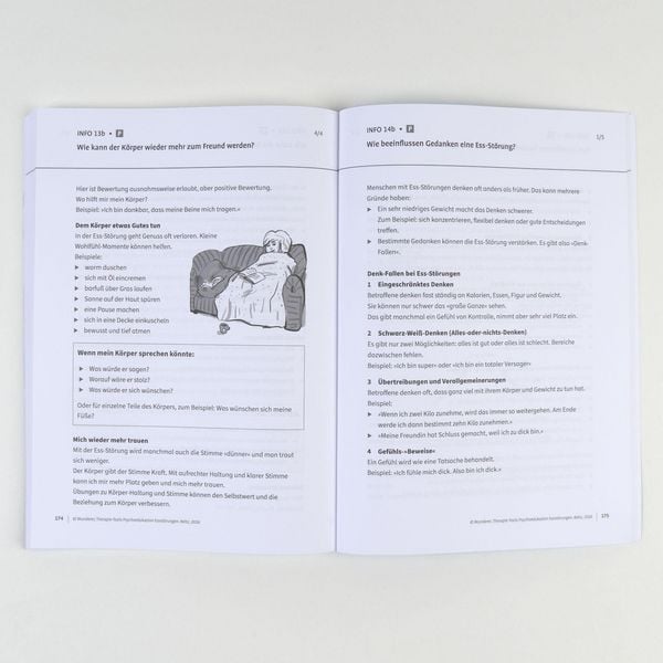 Produktbild: Therapie-Tools Psychoedukation Essst&ouml;rungen