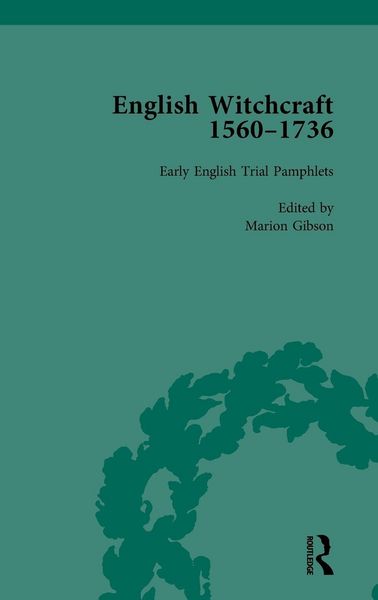 Produktbild: English Witchcraft, 1560-1736, vol 2