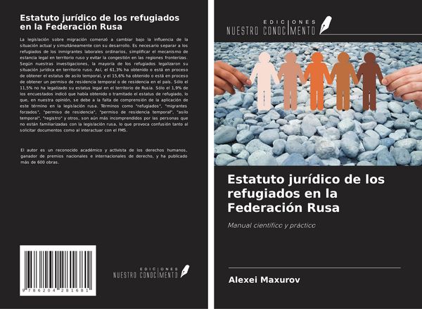 Produktbild: Estatuto jur&iacute;dico de los refugiados en la Federaci&oacute;n Rusa