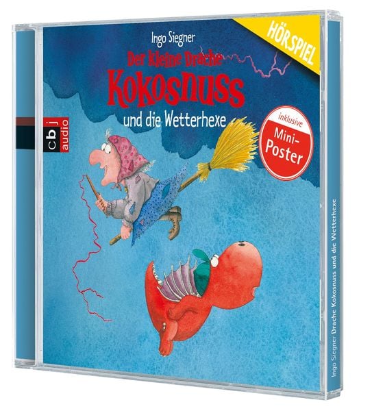 Produktbild: Der kleine Drache Kokosnuss und die Wetterhexe