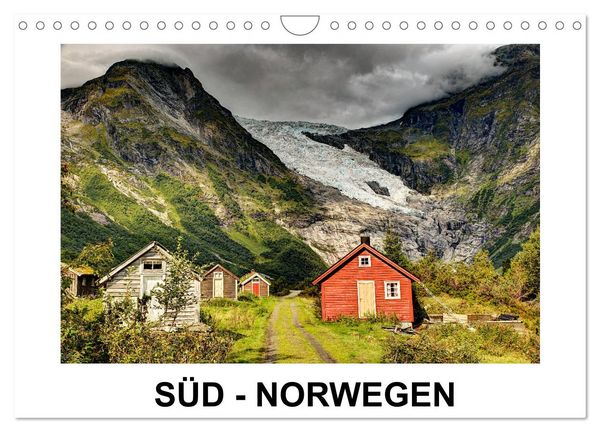 Produktbild: S&uuml;d - Norwegen (Wandkalender 2026 DIN A4 quer), CALVENDO Monatskalender