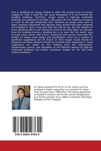 Produktbild: Fire Safety Issues in High-Rise Residential Buildings