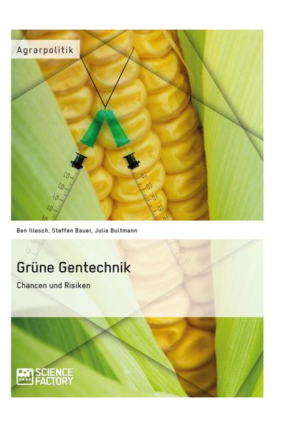 Produktbild: Gr&uuml;ne Gentechnik - Chancen und Risiken