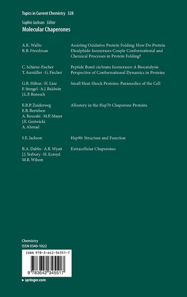 Produktbild: Molecular Chaperones