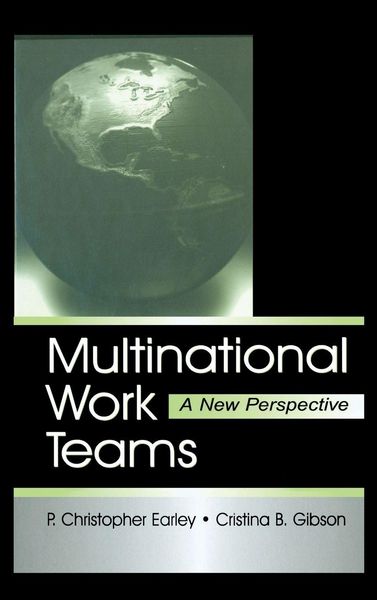 Produktbild: Multinational Work Teams