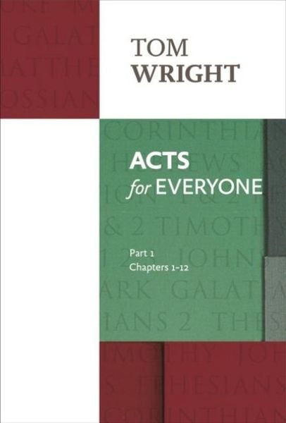 Produktbild: Acts for Everyone (Part 1) - chapters 1-12