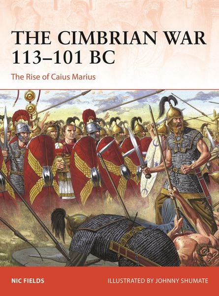 Produktbild: The Cimbrian War 113-101 BC