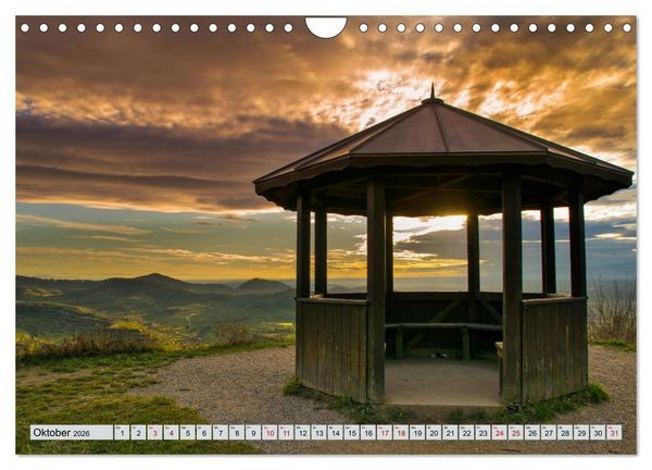 Produktbild: Weinregion Kaiserstuhl (Wandkalender 2026 DIN A4 quer), CALVENDO Monatskalender