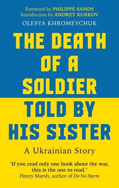 Produktbild: The Death of a Soldier Told by His Sister
