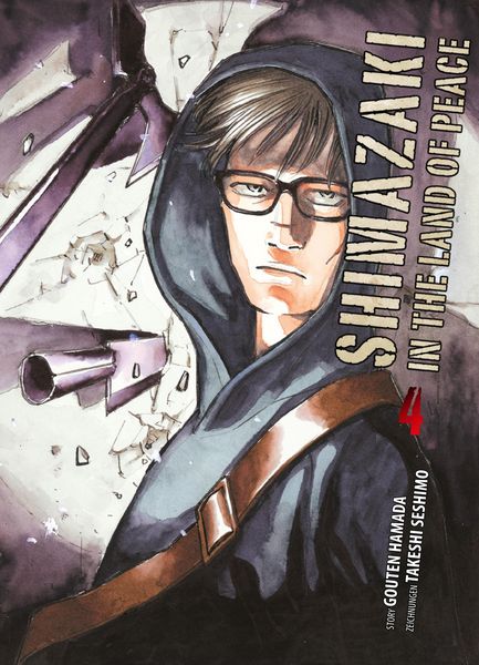 Produktbild: Shimazaki in the Land of Peace - Band 4