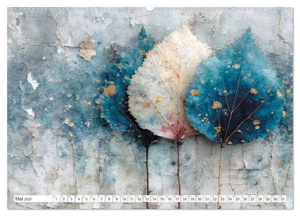 Produktbild: Blumen und Bl&auml;tter sind das sanfte L&auml;cheln der Natur. (Wandkalender 2027 DIN A2 quer), CALVENDO Monatskalender