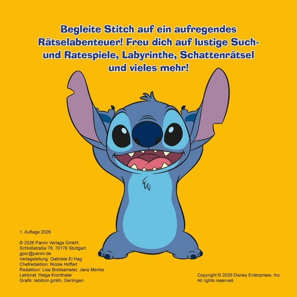 Produktbild: Disney Stitch: Die gro&szlig;e Stitch-Box