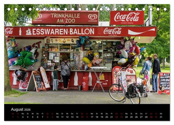 Produktbild: K&ouml;lsche Veedelskultur. B&uuml;dchen, Kioske und Trinkhallen. (Tischkalender 2026 DIN A5 quer), CALVENDO Monatskalender
