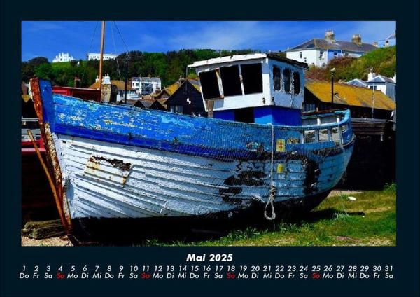 Produktbild: Schiffe 2025 Fotokalender DIN A4