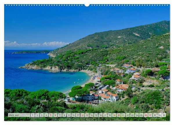 Produktbild: Faszinierendes Elba (Wandkalender 2027 DIN A2 quer), CALVENDO Monatskalender