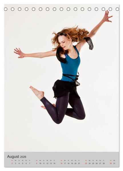 Produktbild: Ballerina (Tischkalender 2026 DIN A5 hoch), CALVENDO Monatskalender