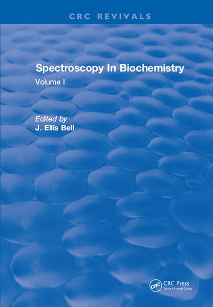 Produktbild: Spectroscopy In Biochemistry