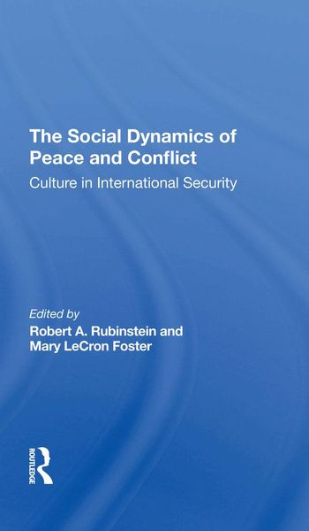 Produktbild: The Social Dynamics Of Peace And Conflict