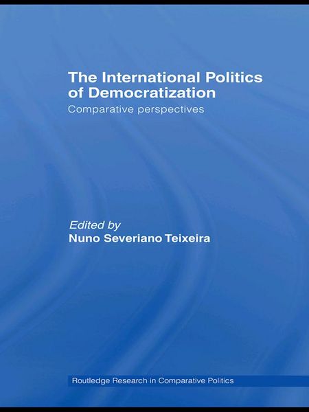 Produktbild: The International Politics of Democratization
