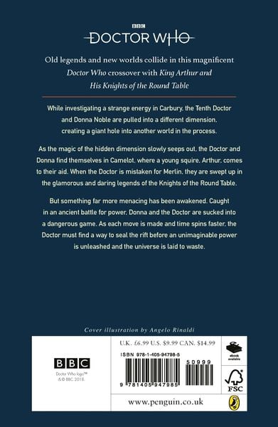 Produktbild: Doctor Who: Legends of Camelot