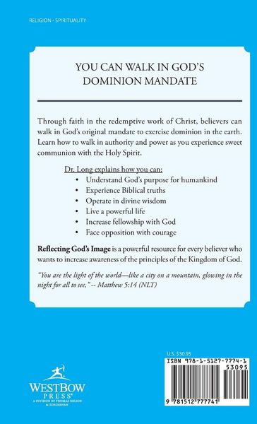 Produktbild: Reflecting God's Image
