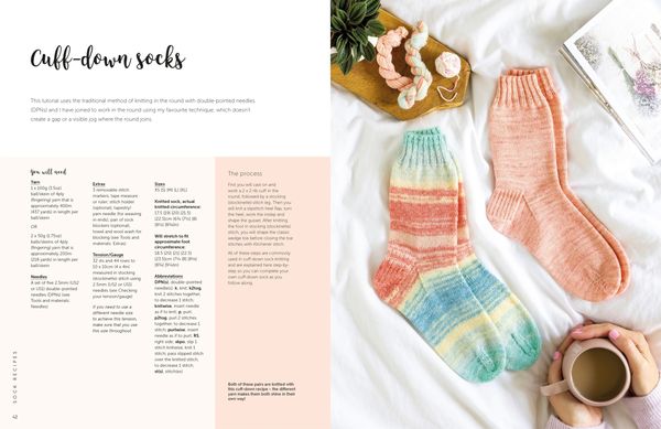 Produktbild: The Sock Knitting Bible